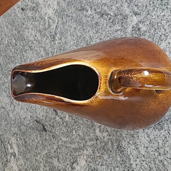 Russel Wright American Brown Glazed Oneida Pitcher - Picture 7 of 13
